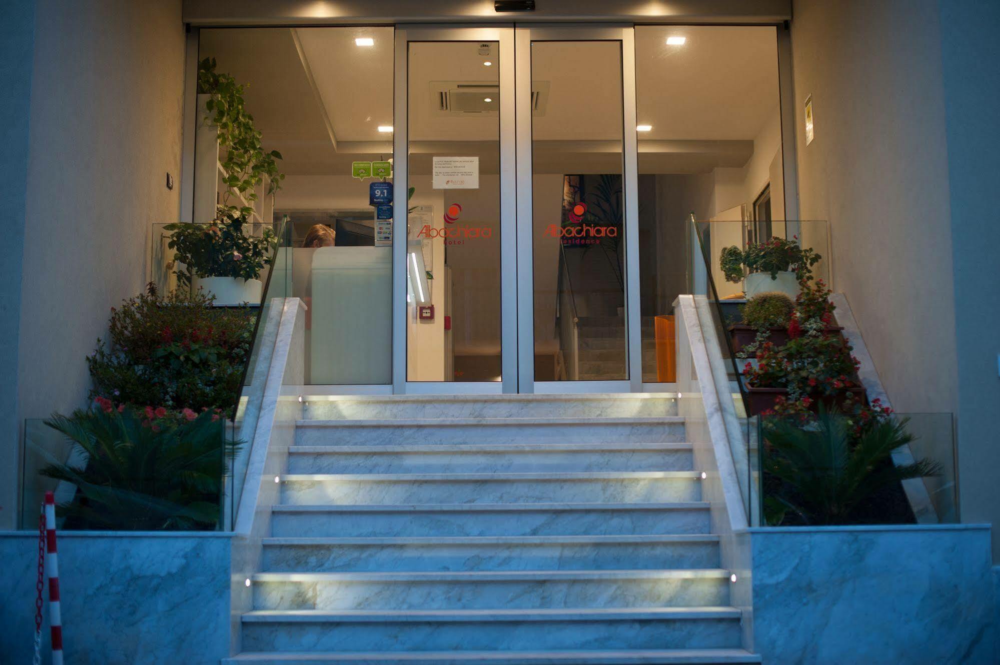 Residence Hotel Albachiara Ρίμινι Εξωτερικό φωτογραφία